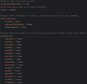 Config