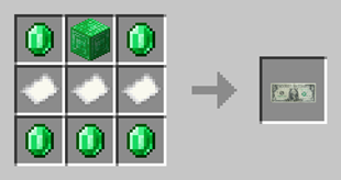 Dollar counterfeiting recipe