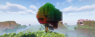 Dynamic Trees - Rainbow Oak Renewed