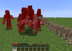 A deadly whiplasher strike used on a group of Tormented Zombies