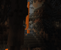 A nightmarish Spine Wrencher found in the caves - don't look at it!