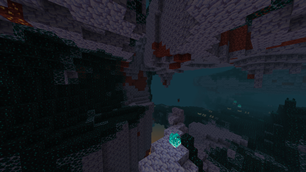 The Echoing Hollows biome