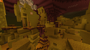 The Magmite Forest biome