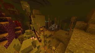 The Magmite Haulm Forest sub-biome