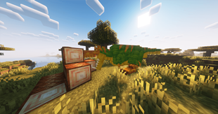 Tremorsaurus Scavenging