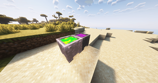 Filled Metal Cauldrons