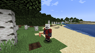 Command Block Hoe