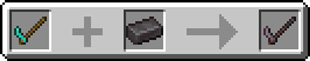 Restore Netherite Hoe Recipe