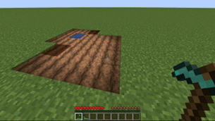 Restore Hoe Usage