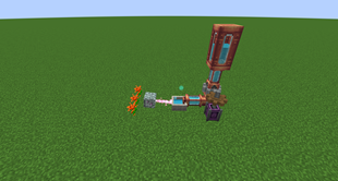 Storing generated mana in a tank