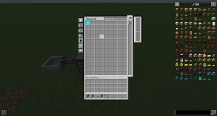 Mana in an AE2 terminal