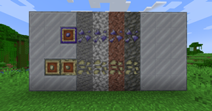 all items and blocks