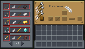 Fabulous Fletching Table + Book