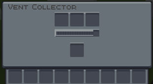 Scorched Guns 2 Vent Collector, filter bar