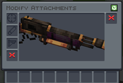 Scorched Guns 2 Modification GUI