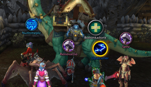 Class icon with names