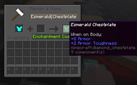 Esmerald Itens