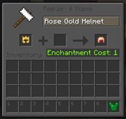 Rose Gold Itens