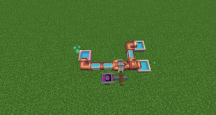 Piping mana between multiple pools