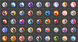 Most of the mega stones