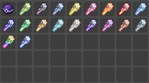 Tera shards and orb