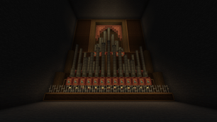 A diapason organ