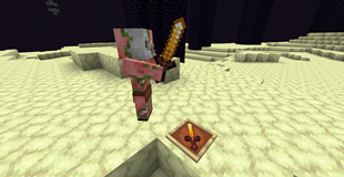 Piglin-specific Golden Swords