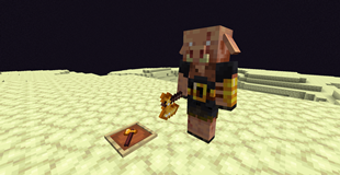 Piglin-specific Golden Axes