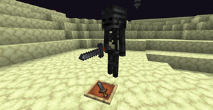Wither Skeleton Swords