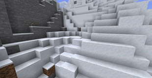 A mountain