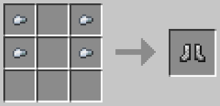 Chainmail Boots Recipe