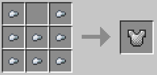Chainmail Chestplate Recipe