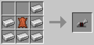 Iron Horse Armor Recipe