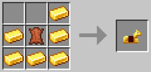 Golden Horse Armor Recipe