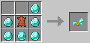 Diamond Horse Armor Recipe
