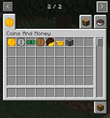 Coins And Money Inventory