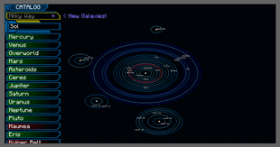 Galaxy Map