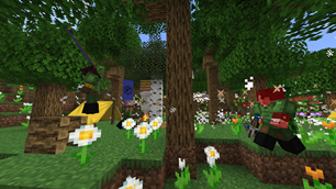 Free for All in Flowery Forest