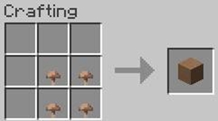Brown Mushroom Block