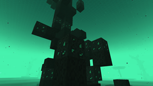 The Green Caller Tree and block