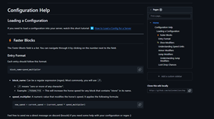 Complete configuration wiki avaible on github!