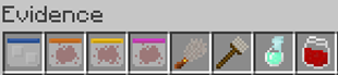 All the items added by the mod