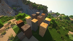 LOG TEXTURES