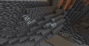 Tin Ore in Deepslate
