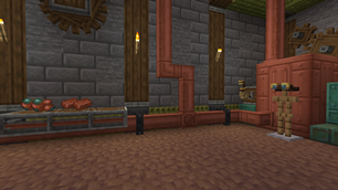 Various components and items