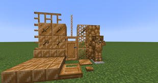 Bronze Decorations & Equipments