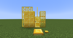 Gold Decorations