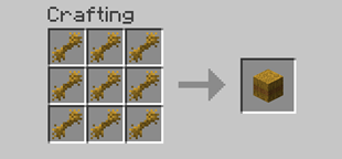 Crafting Baled Switchgrass