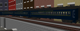 Passenger Seatcar Coach