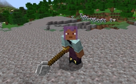 the battle-ax that looks like... a shovel. But we don't have to talk about that